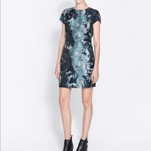 Zara Jacquard Dress