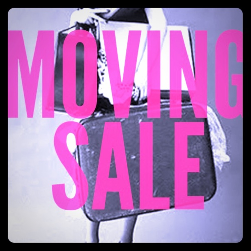 📦🎀MOVING SALE🎀📦