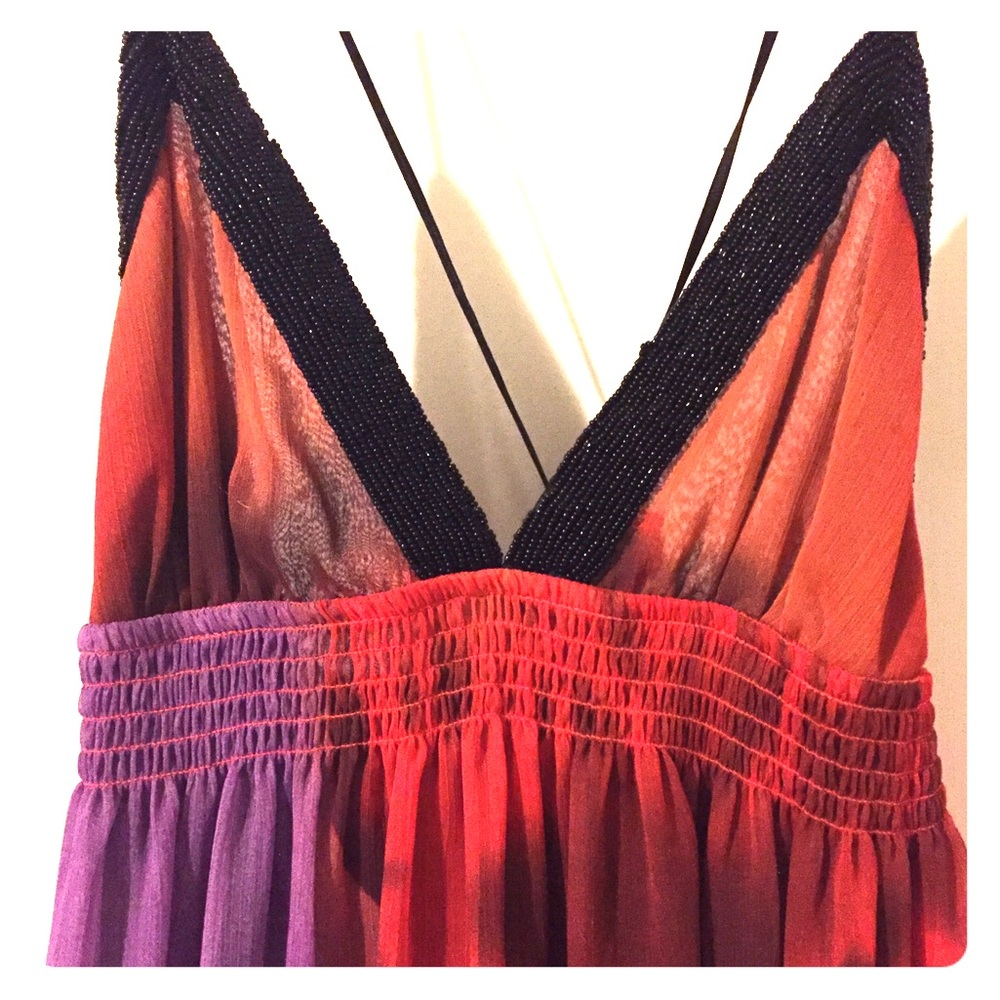 Arden B Beaded Maxi Dress