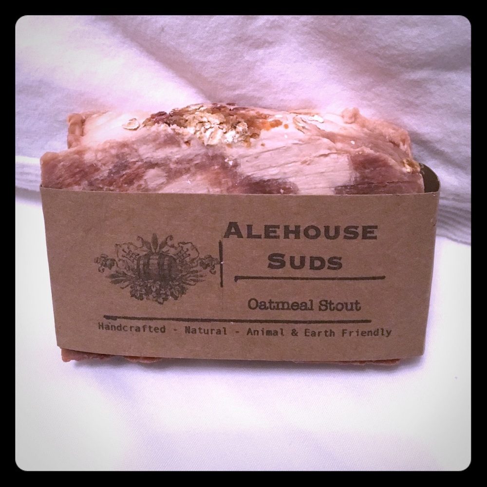 Alehouse Suds Oatmeal Stout Beer Soap 4.5 oz Bar