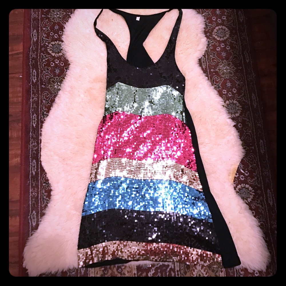 Sequined Dress