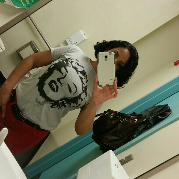 Marilyn Monroe top. SOLD SOLD SOLD - Picture 5 of 5