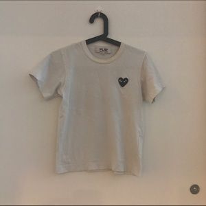 Comme Des Garçons Play Tee XS