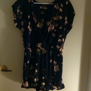 Floral Romper