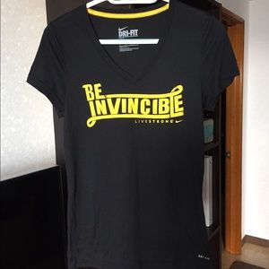Nike Dri-Fit Livestrong Shirt XS