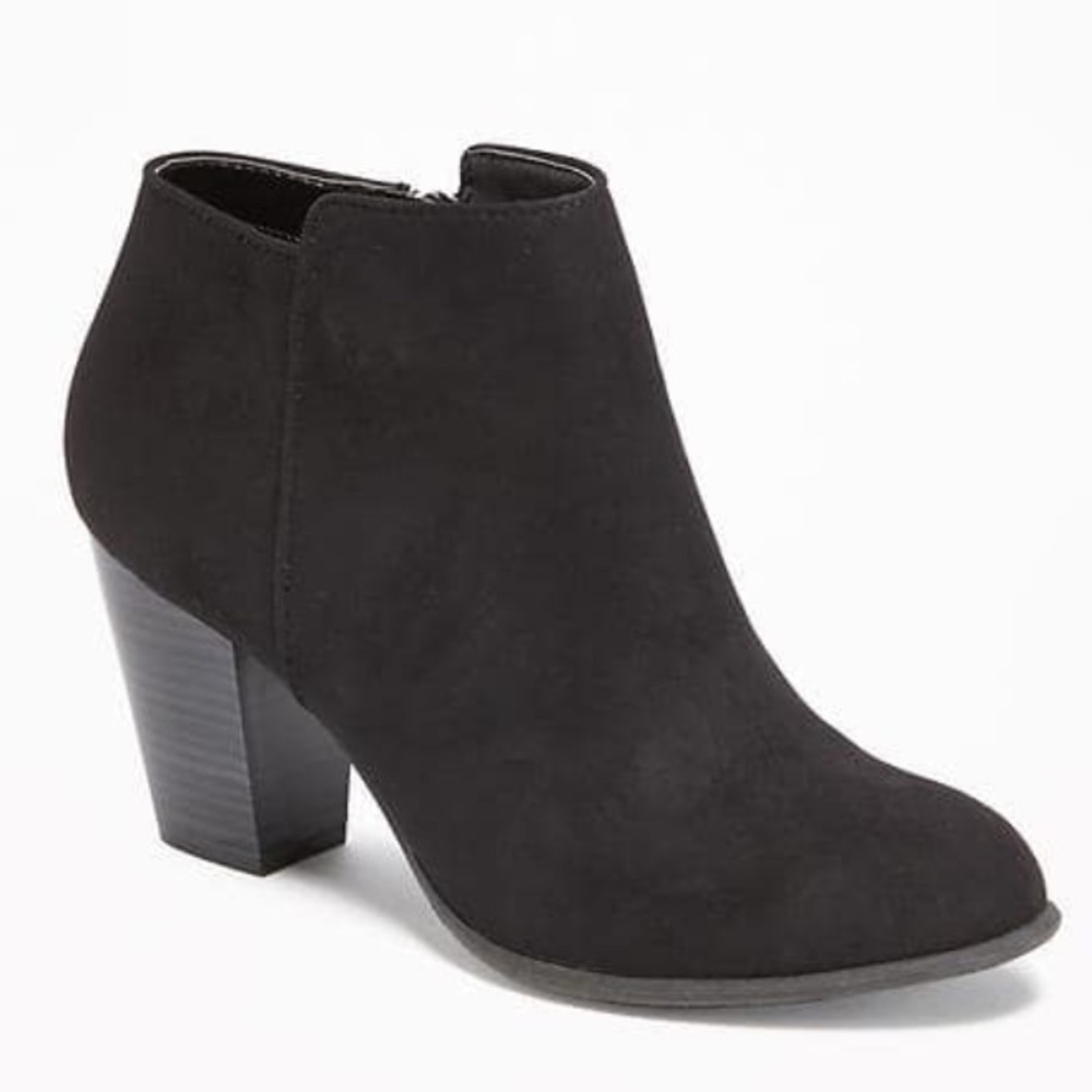 Black booties