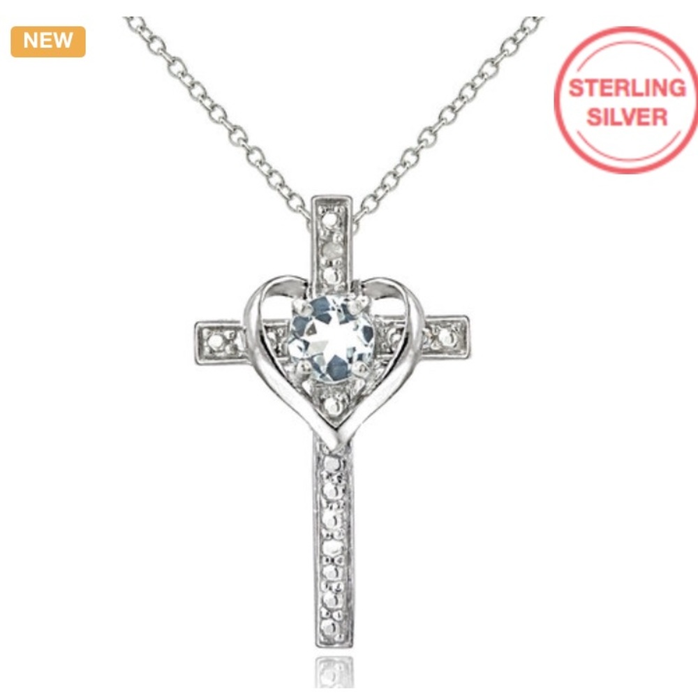 Cross necklace