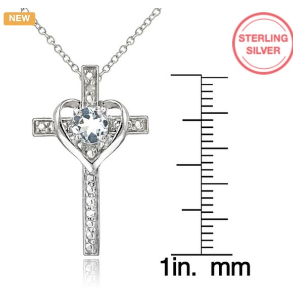 Cross necklace - Picture 2 of 4