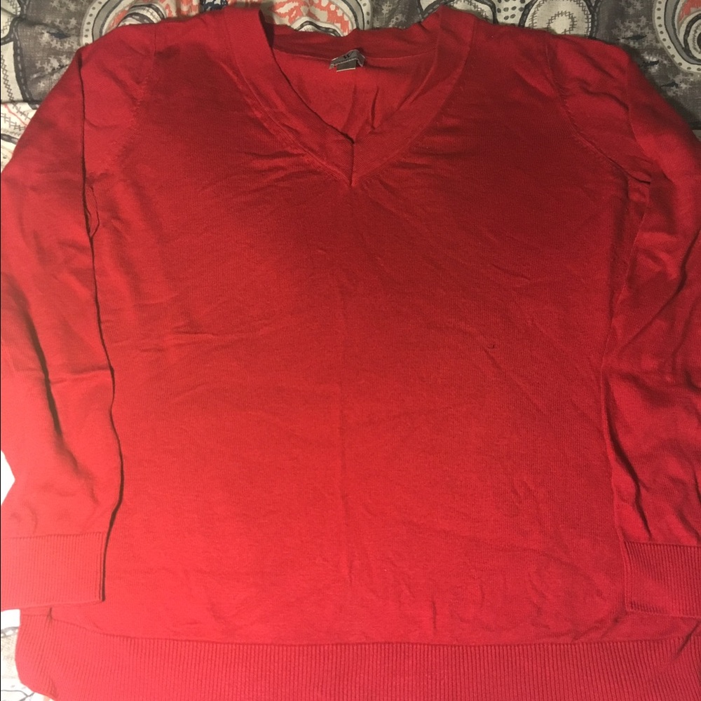 Worthington V-Neck Sweater