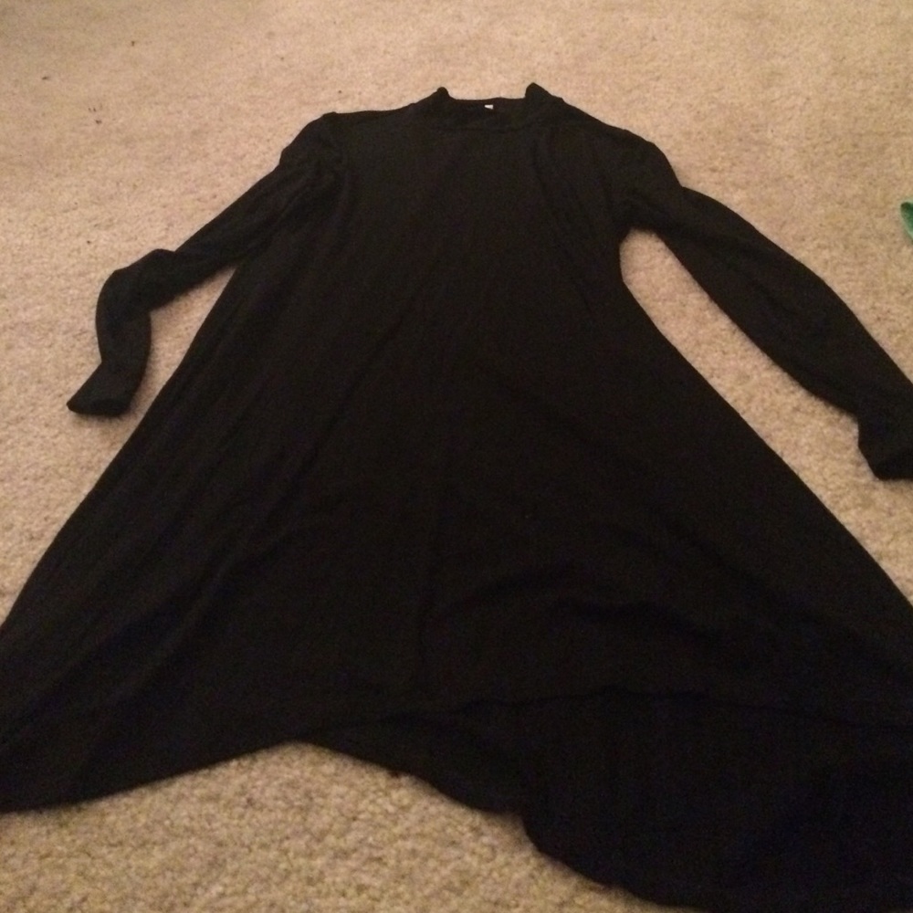 Turtleneck Dress
