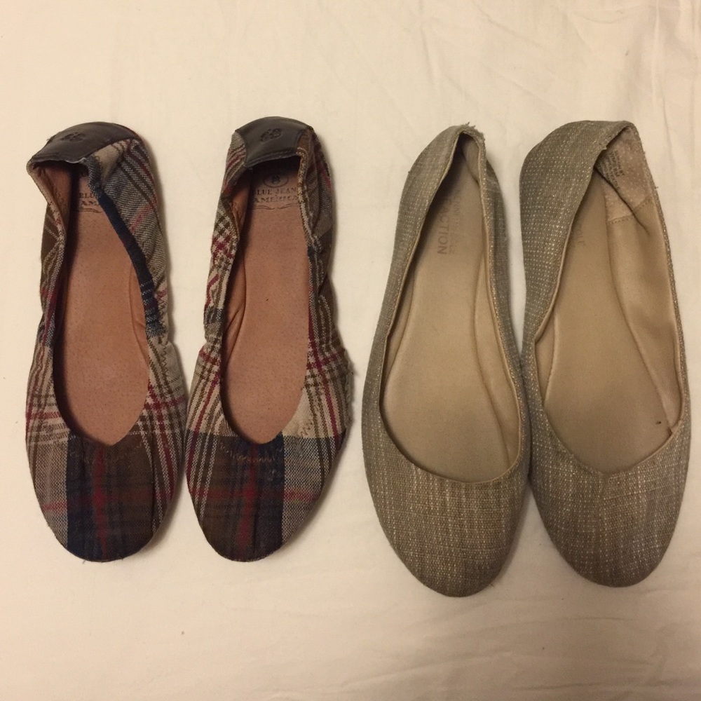 Lucky Brand & Kenneth flats