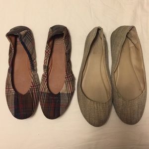 Lucky Brand & Kenneth flats