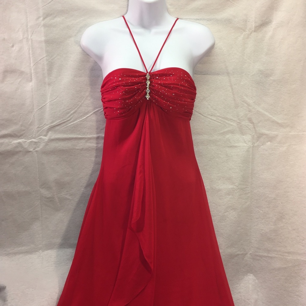 Poly USA prom dress