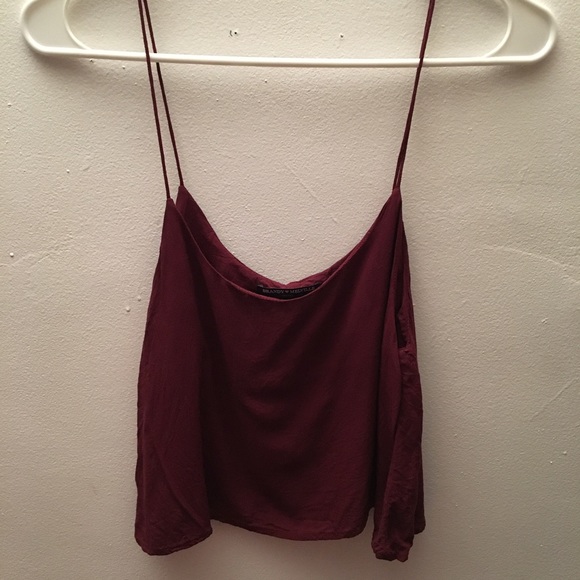 Brandy Melville maroon tank - Picture 1 of 2