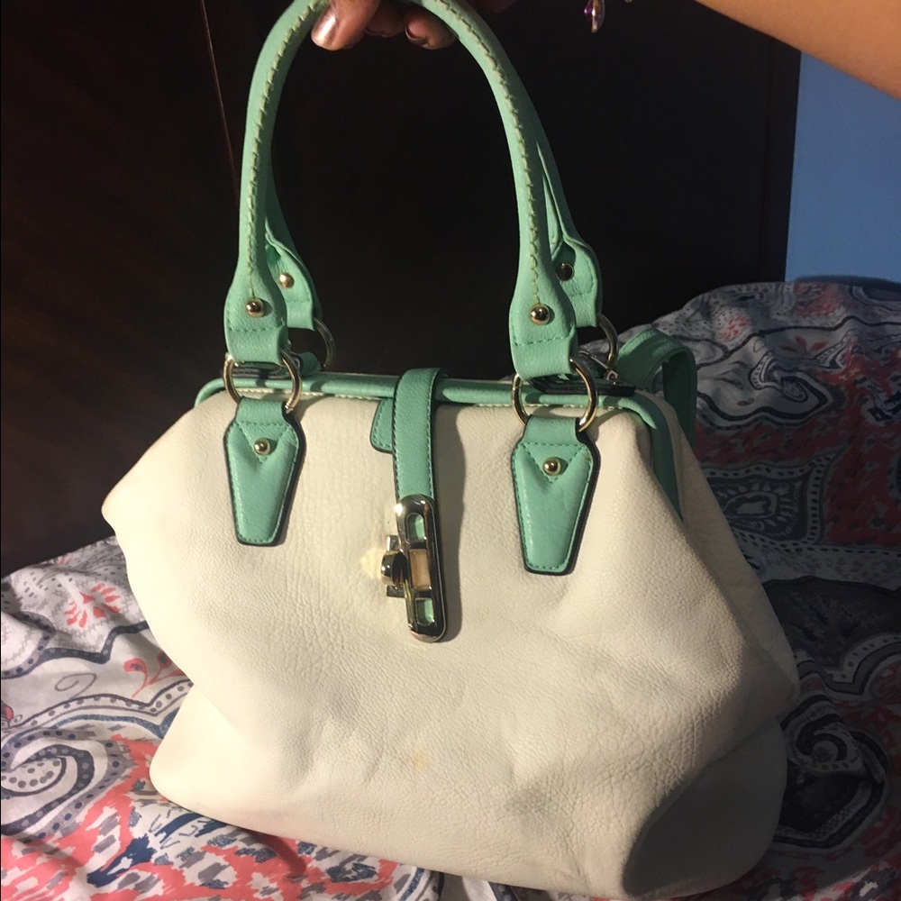 Charming Charlie Bucket Hobo bag