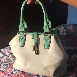 Charming Charlie Bucket Hobo bag