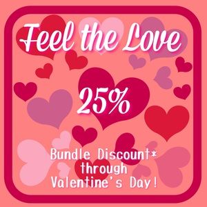 ❤️Bundle Discount until 2/14/17 ❤️