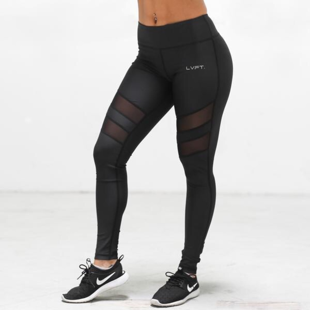 LVFT LIVE FIT MESH LEGGINGS