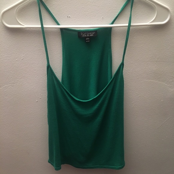 New Topshop Crop Top - Picture 1 of 2