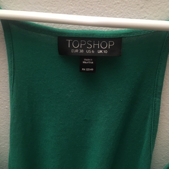 New Topshop Crop Top - Picture 2 of 2