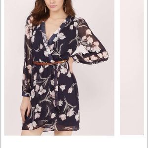TOBI Lexis Floral Skater Dress