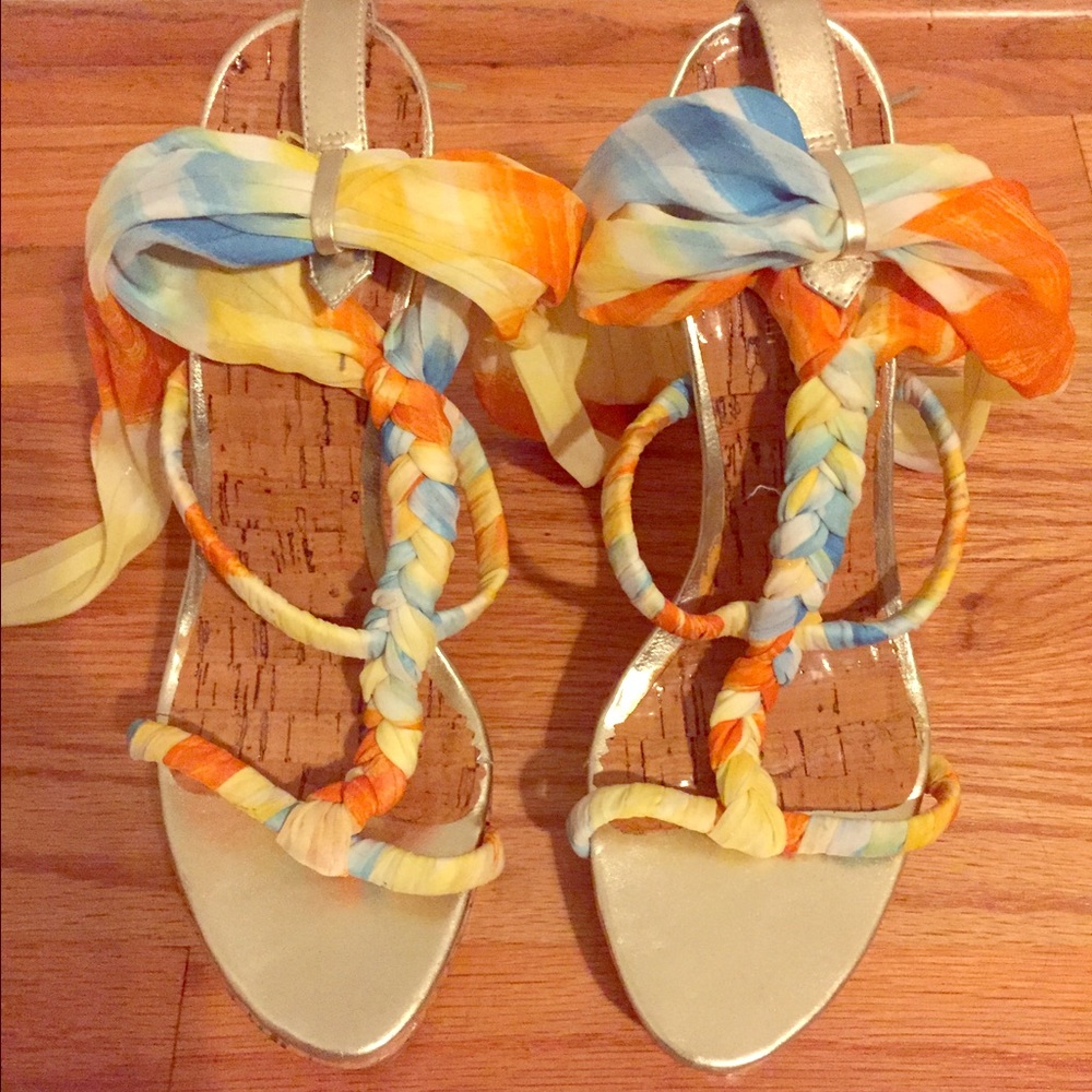 Wild Pair High Heel Sandals