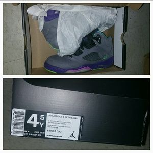 Belair jordan RARE size 4.5 GS