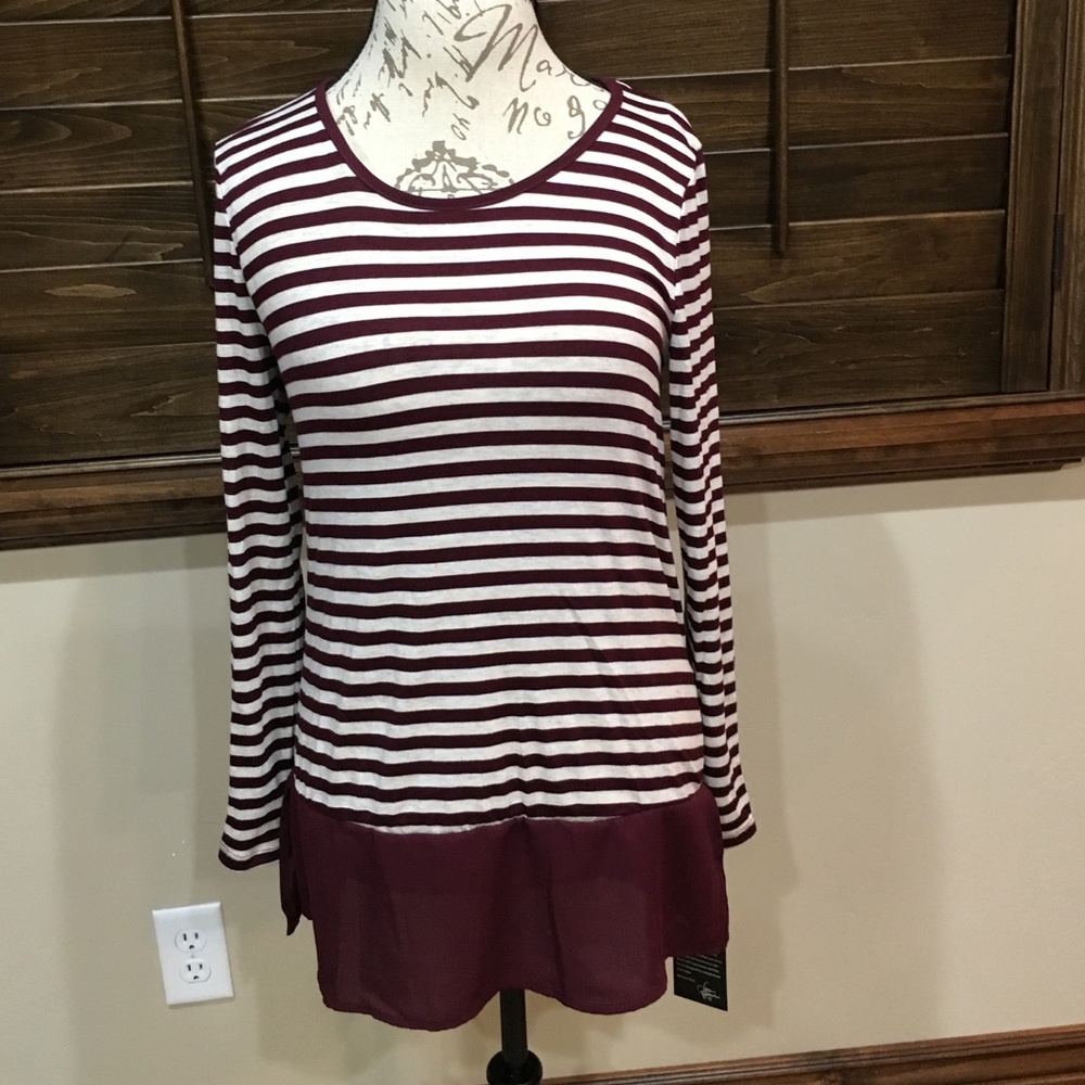 Stripped Valerie Bartinelli Top