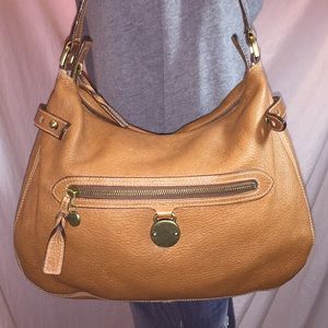 MULBERRY medium soft leather brown Shoulder Bag
