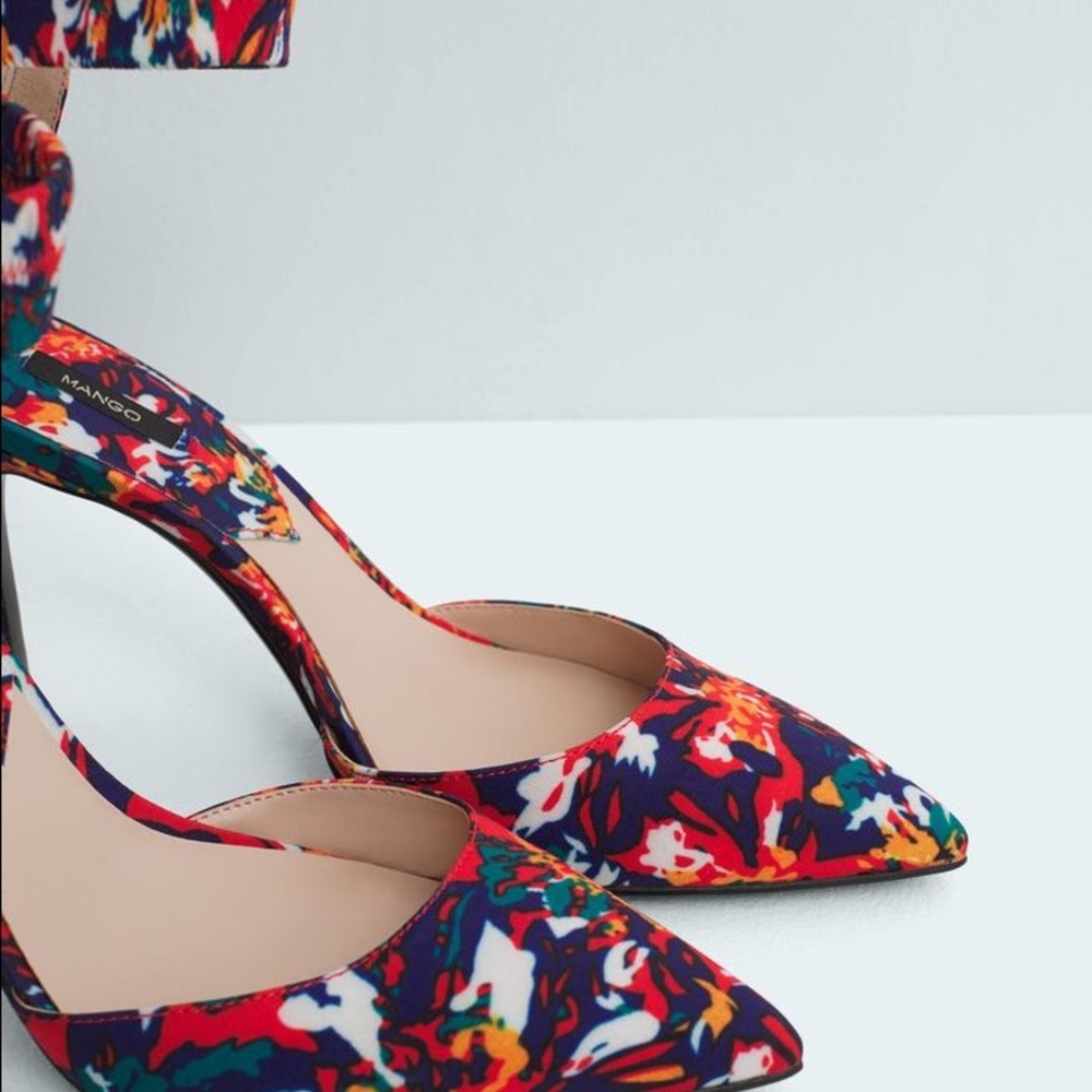Colorful Mango heels!