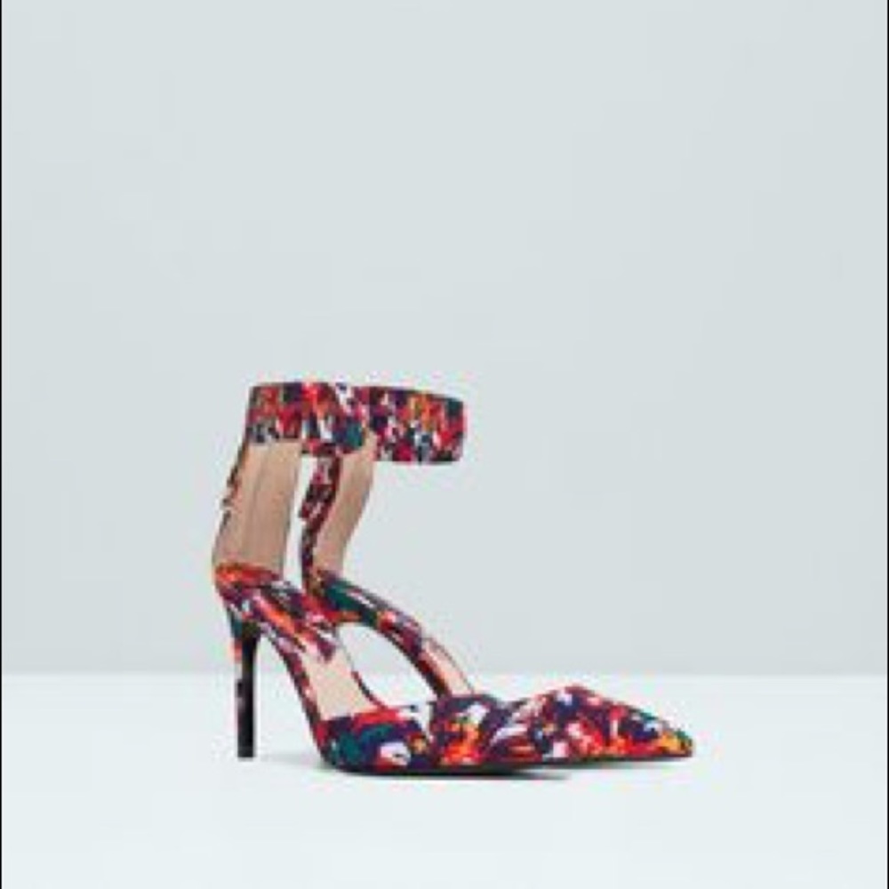 Colorful Mango heels! - Picture 2 of 4