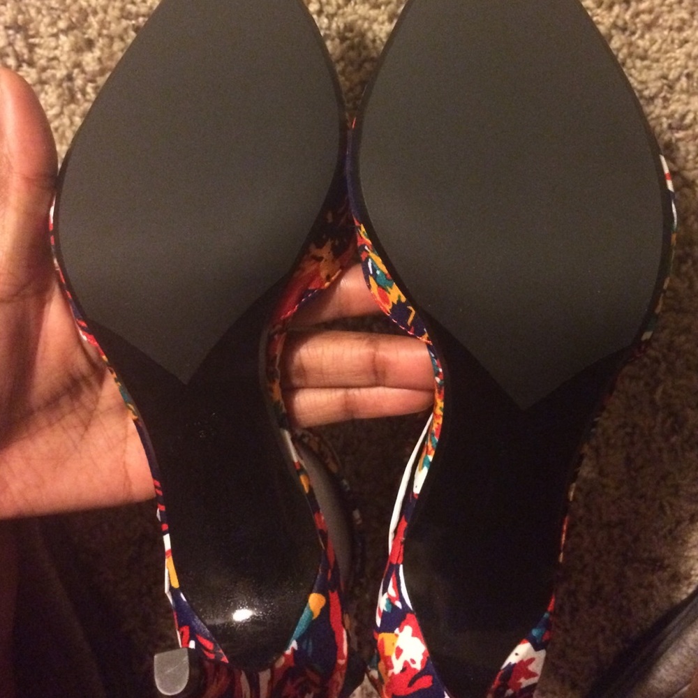 Colorful Mango heels! - Picture 4 of 4