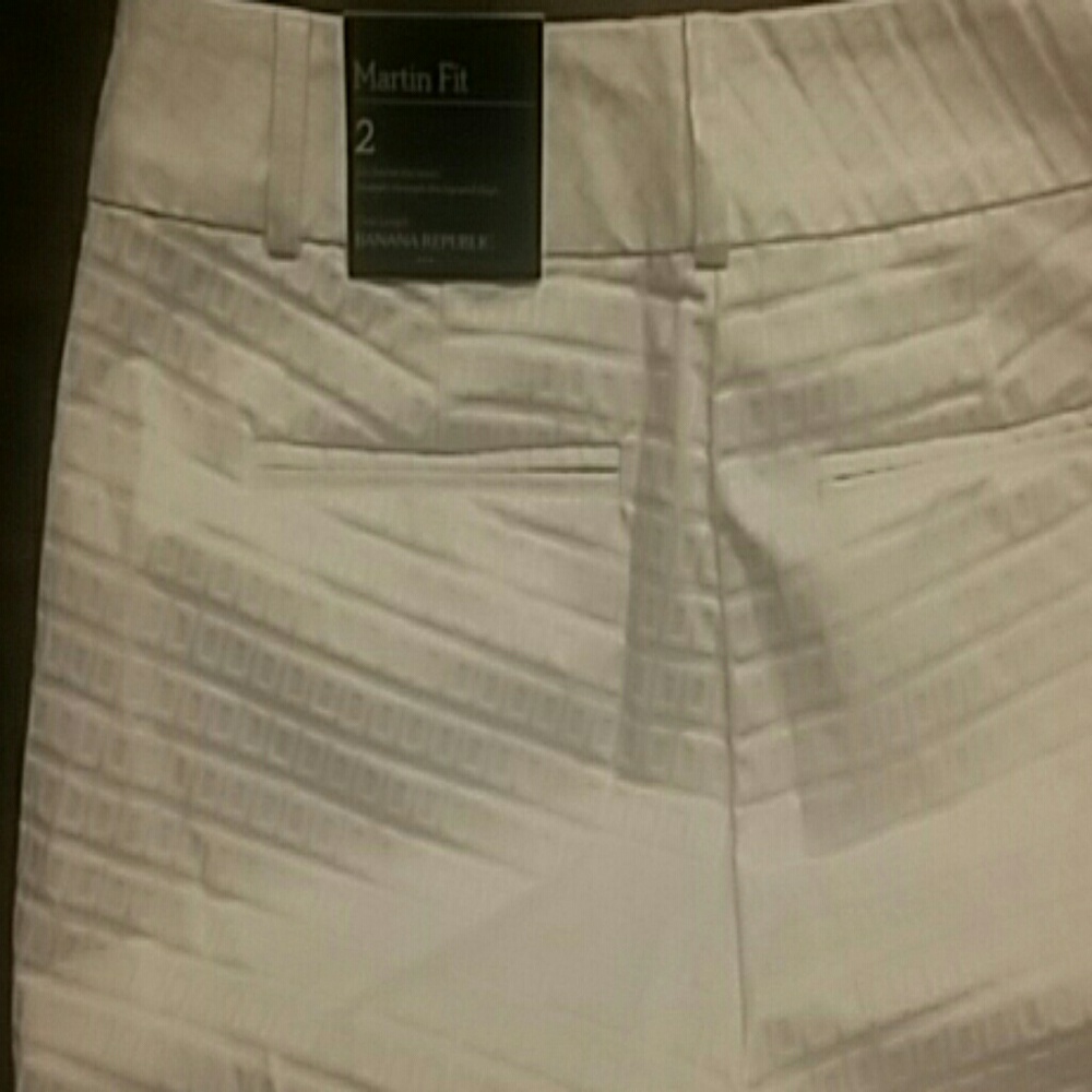 Womens banana republic martin fit pants