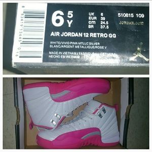 Jordan 12s valentine