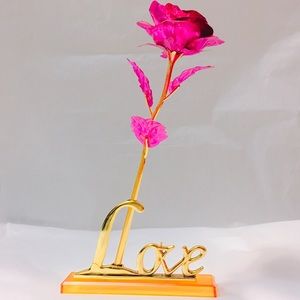 Love Gift - Luxury Aluminum Rose
