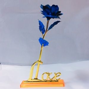 Love Gift - Luxury Aluminum Rose