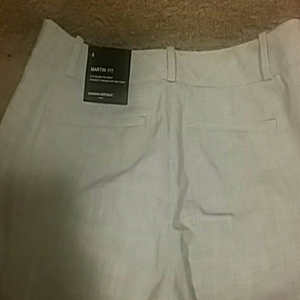Banana republic Martin fit work pants