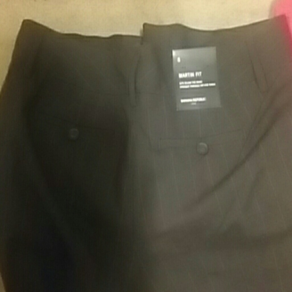 Banana republic Martin fit pin stripe  slacks