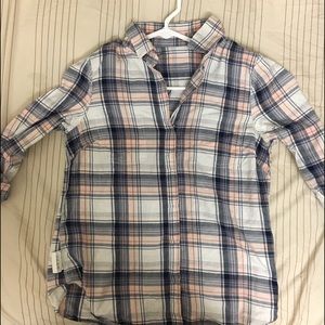 Old Navy boyfriend shirt