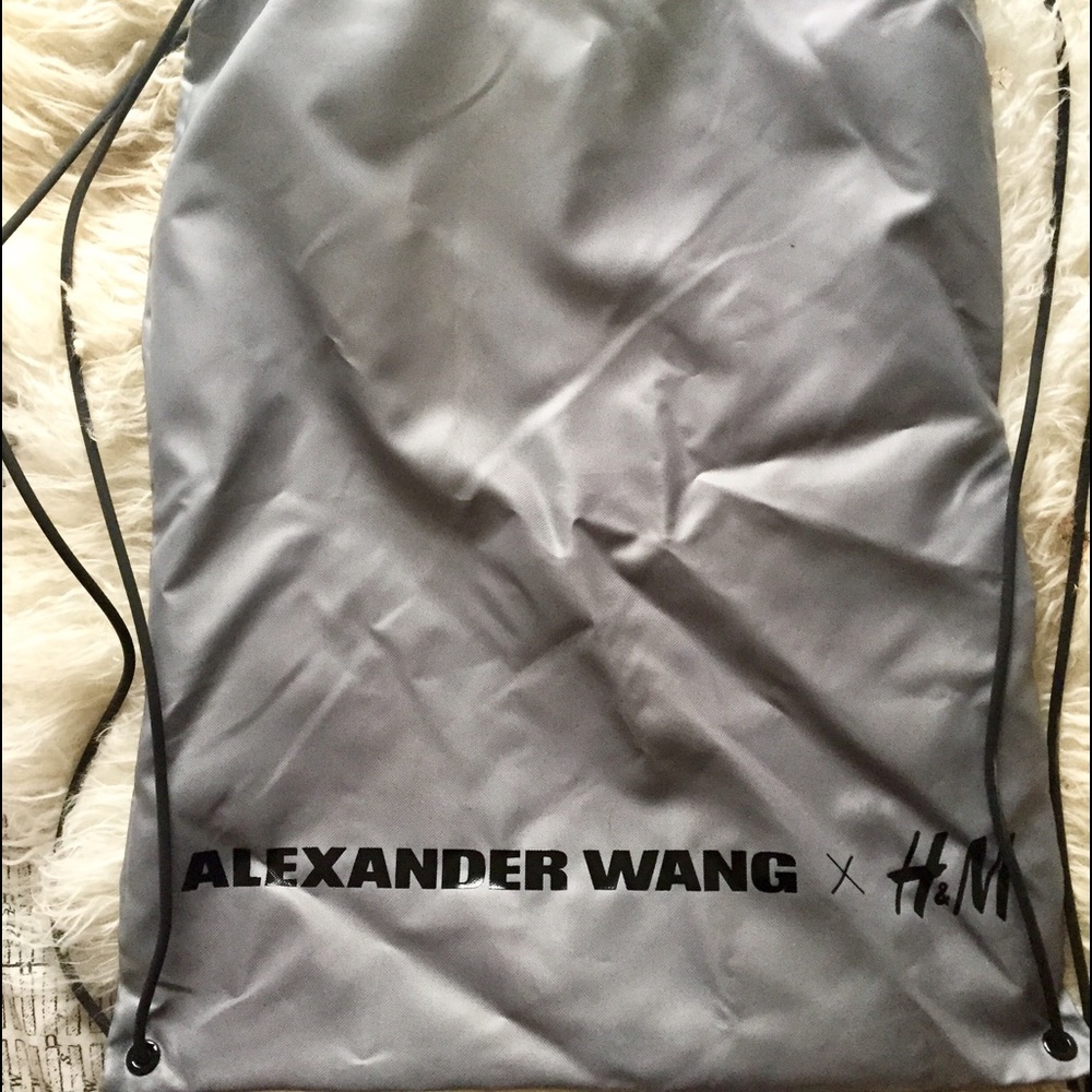 ALEXANDER WANG x H&M Drawstring Bag