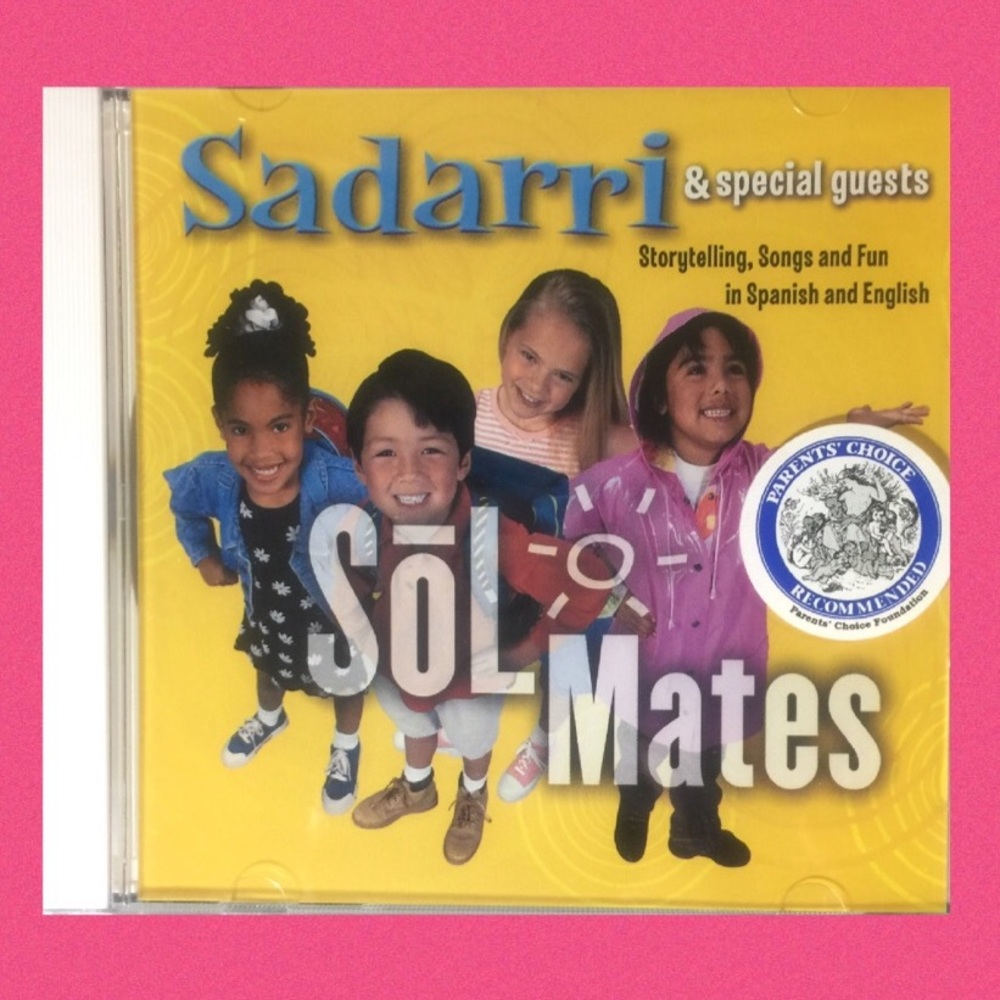 Spanish/English Storytelling CD for Kids