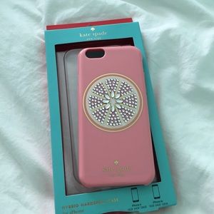 Kate Spade iPhone 6/6s case (Brand New)