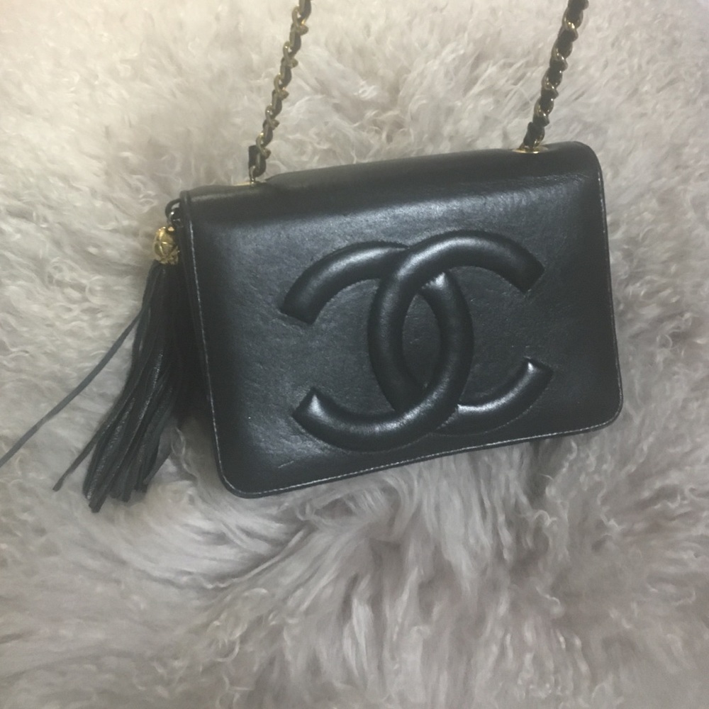 SOLD Vintage Chanel Handbag Purse