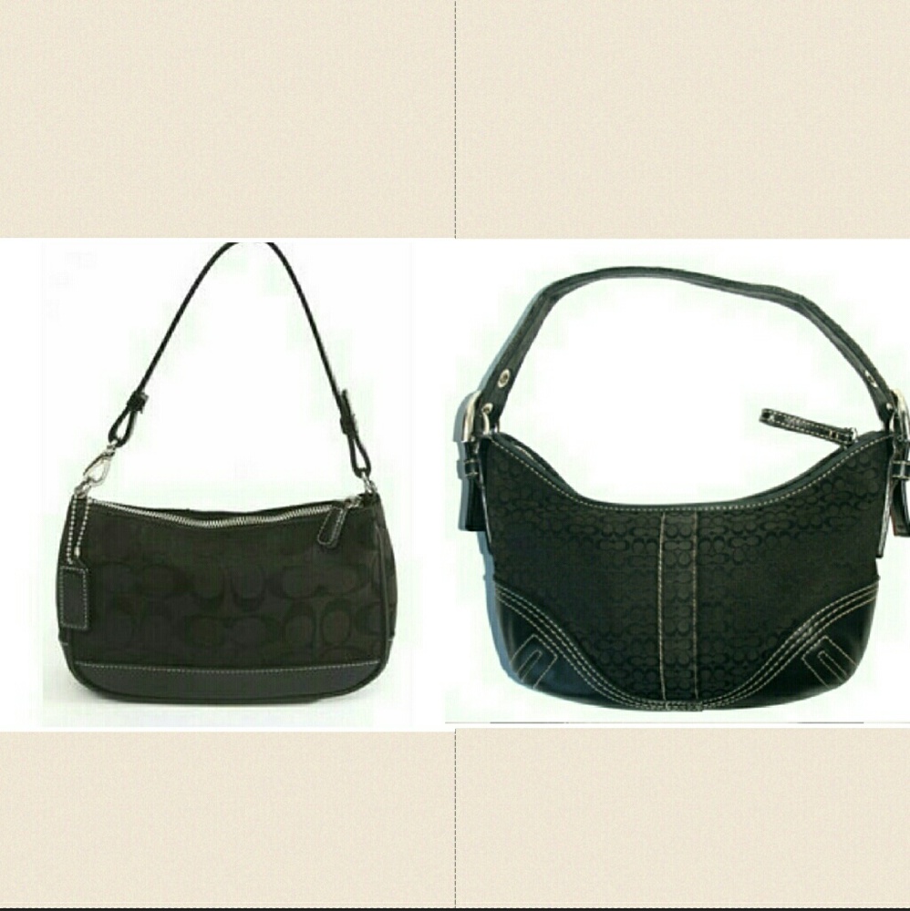 COACH *BUNDLE* Signature 2 Small Bags