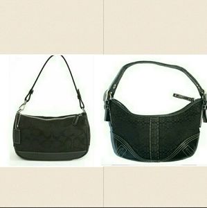 COACH *BUNDLE* Signature 2 Small Bags