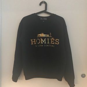 Brian Lichtenberg Homies Sweatshirt Size S