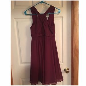 David's Bridal Bridesmaid Dress