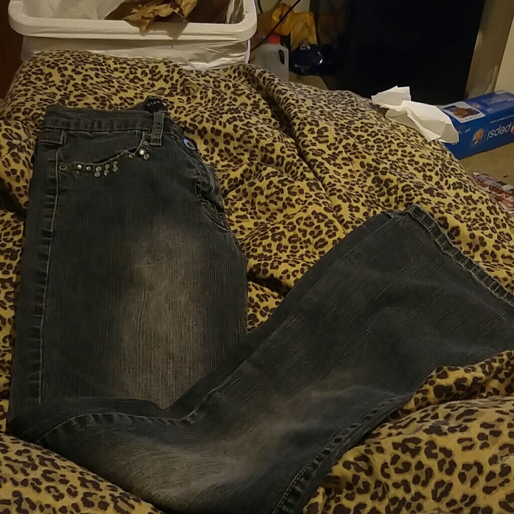 Size 5 Blue Pointe Jeans