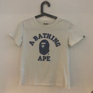 Bape Camo College Tee XS