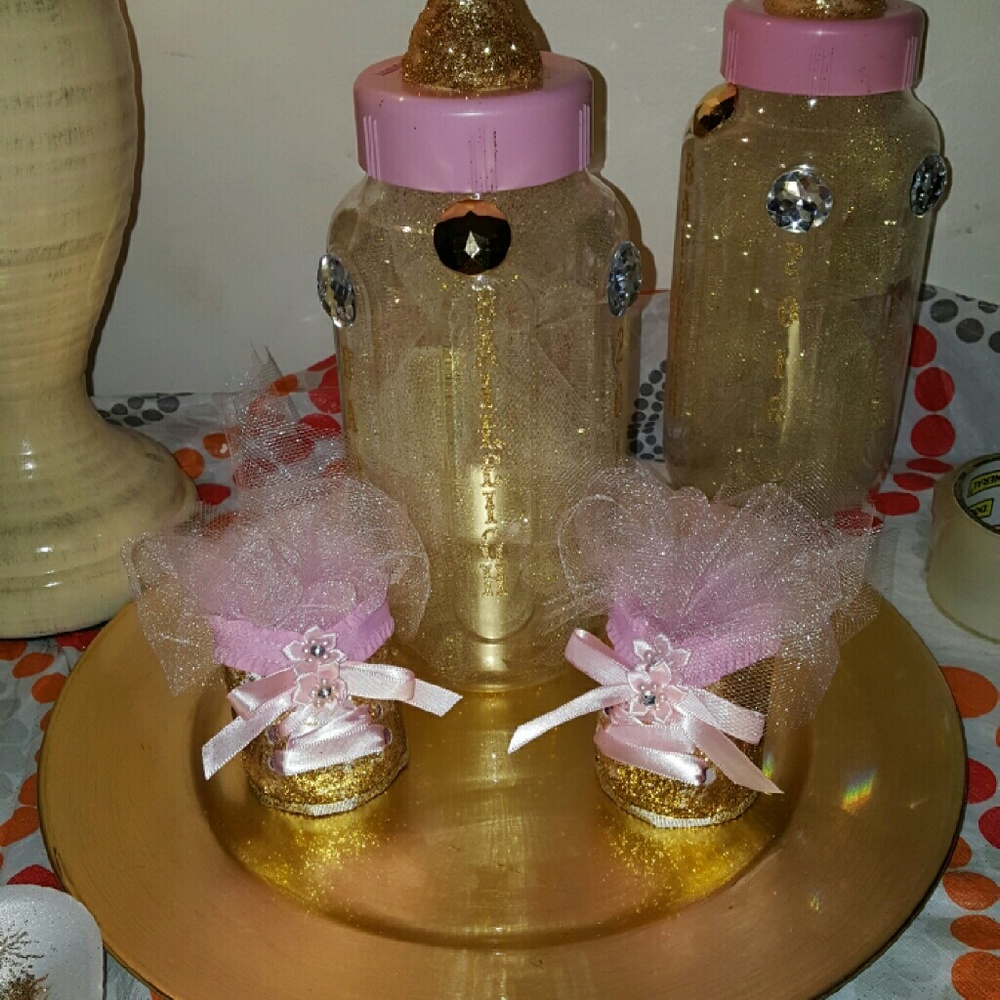 Baby shower baby shoes ... $10 a pair